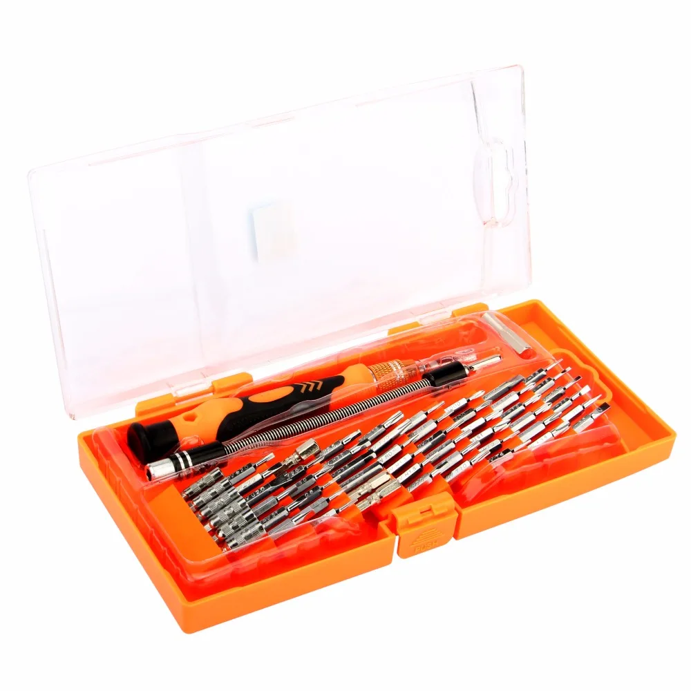 

JAKEMY 58 in1 Precision Magnetic Screwdriver Set Multi tool Hardware Tool Kit for Mobile Phone Computer Electronic Model Repair