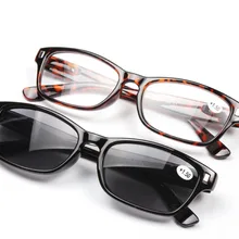 Высококачественные очки для чтения, солнцезащитные очки, оправа, очки для пожилых мужчин и женщин, очки для чтения, линзы из смолы, защита от солнца, Пресбиопия