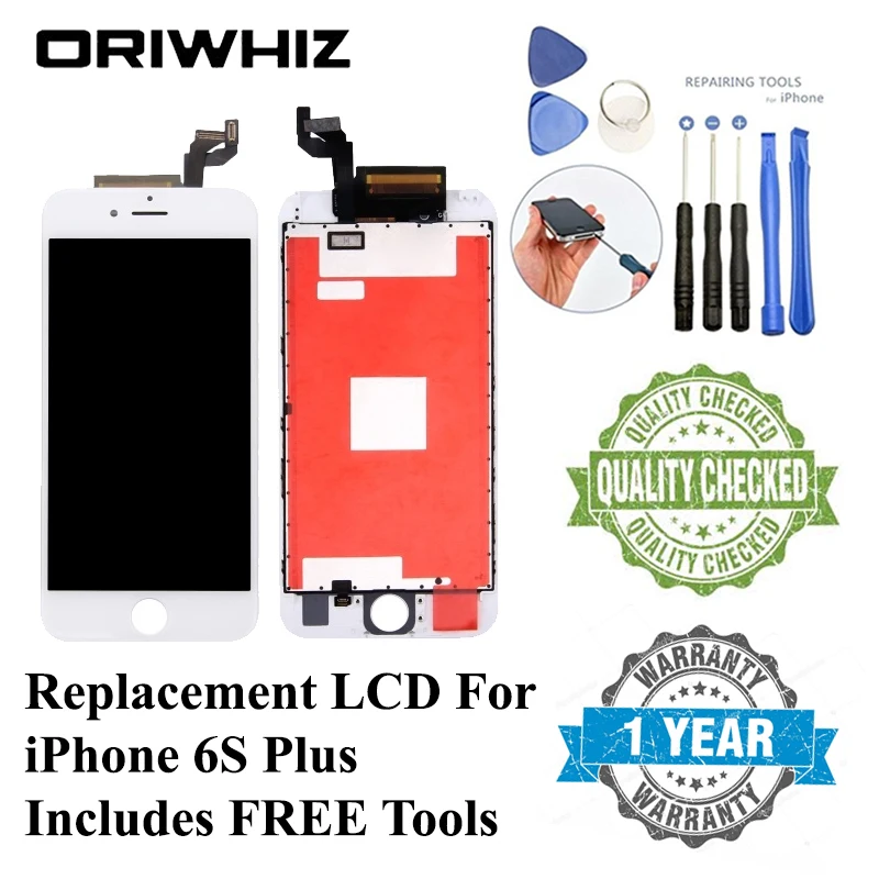 

Grade AAA 3D Touch LCD For iPhone 6S Plus 6 7 LCD Screen Display Touch Screen with Digitizer Assembly Replacement No Dead Pixel