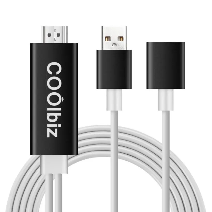 2017 XinSiLu Lightning-HDMI адаптер 1080P Lightning Кабельный для iPhone iPad JU15 Прямая поставка |