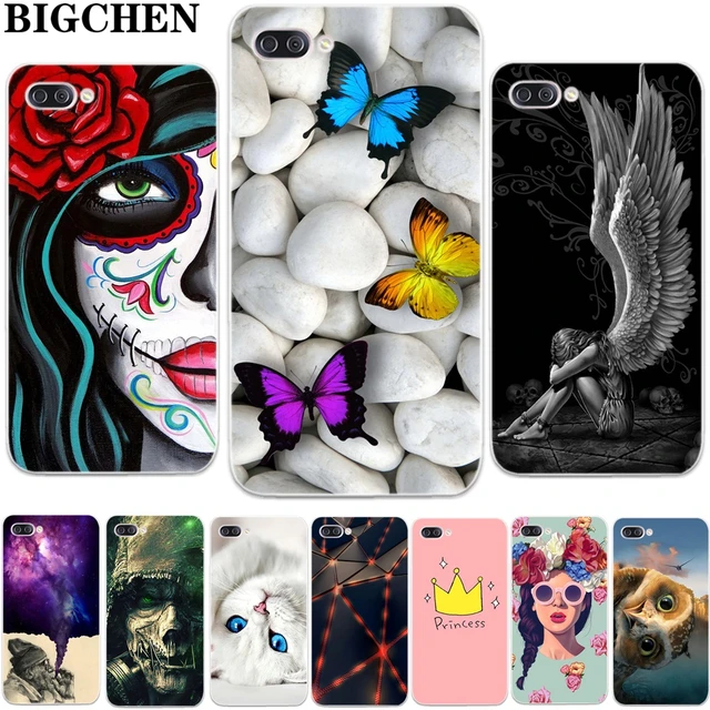 Cheap BIGCHEN Silicon Cover For Asus Zenfone 4 Max ZC520KL Case Soft Silicone Back Cover Phone Cases For Asus Zenfone 4 Max ZC554KL