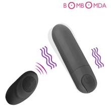 Vibrador com controle remoto, vibrador bullet, brinquedos sexuais para mulheres, usb, recarregável, 10 velocidades, à prova d' água, massageador do ponto g, produtos para adultos