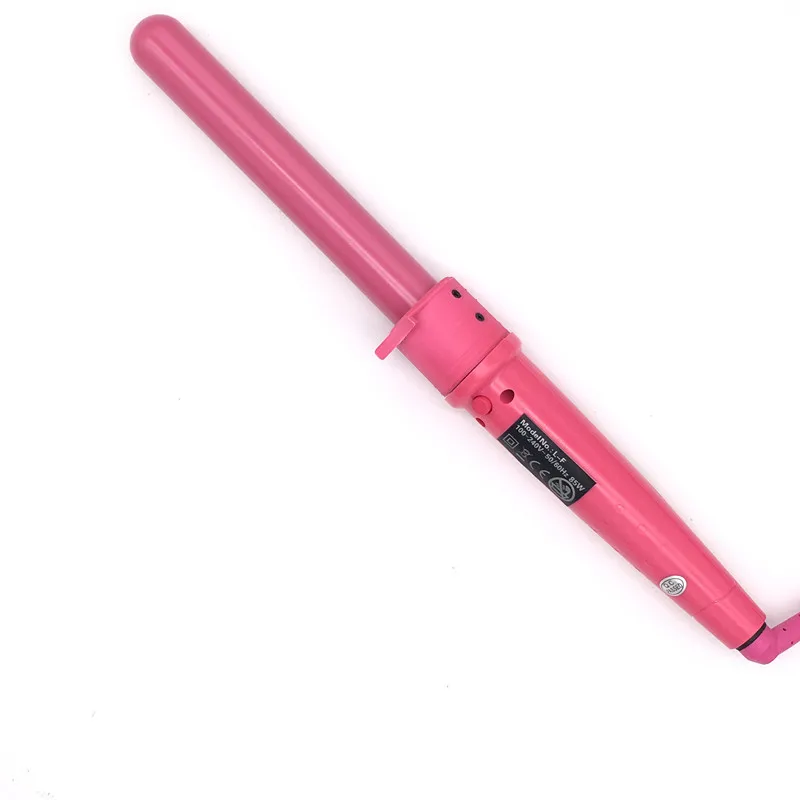3 Part Hair Curling Iron Machine 3P Ceramic Hair Curler Set 3 Sizes 9mm-19mm-25mm Curling Wand Rollers With Glove Clips hair curler hair iron