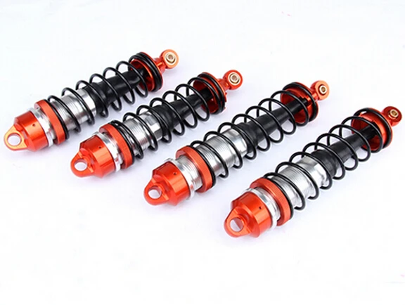 CNC Alloy absorber shock set for LOSI 5IVE-T Rovan lost