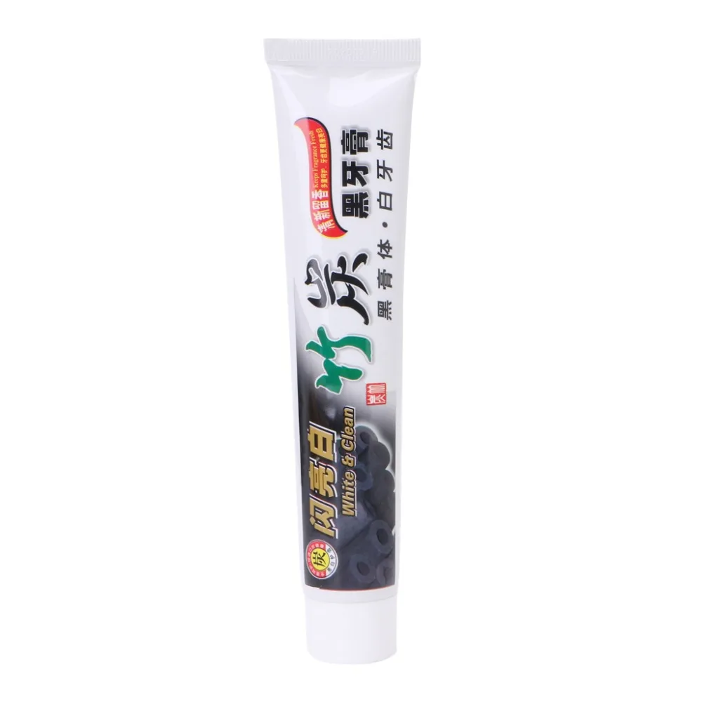 

Soft Clean Bamboo Whitening Black Charcoal Oral Hygiene Care Toothpaste New