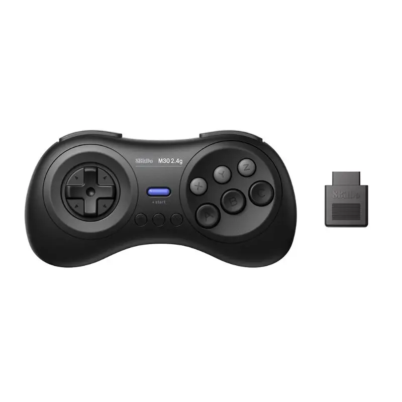 8BitDo M30 2,4G Беспроводная Bluetooth консоль игрока Геймпад контроллер для sega Genesis для sega Mega Drive устройств новое поступление