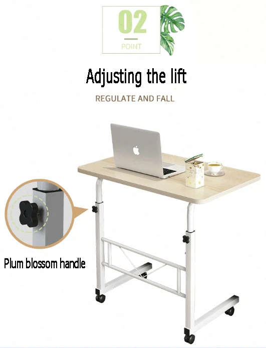 80*50 см регулируемая высота стол для ноутбука портативный передвижной многофункциональный ноутбук компьютерные столы для ноутбука кровать стол для кровати стол
