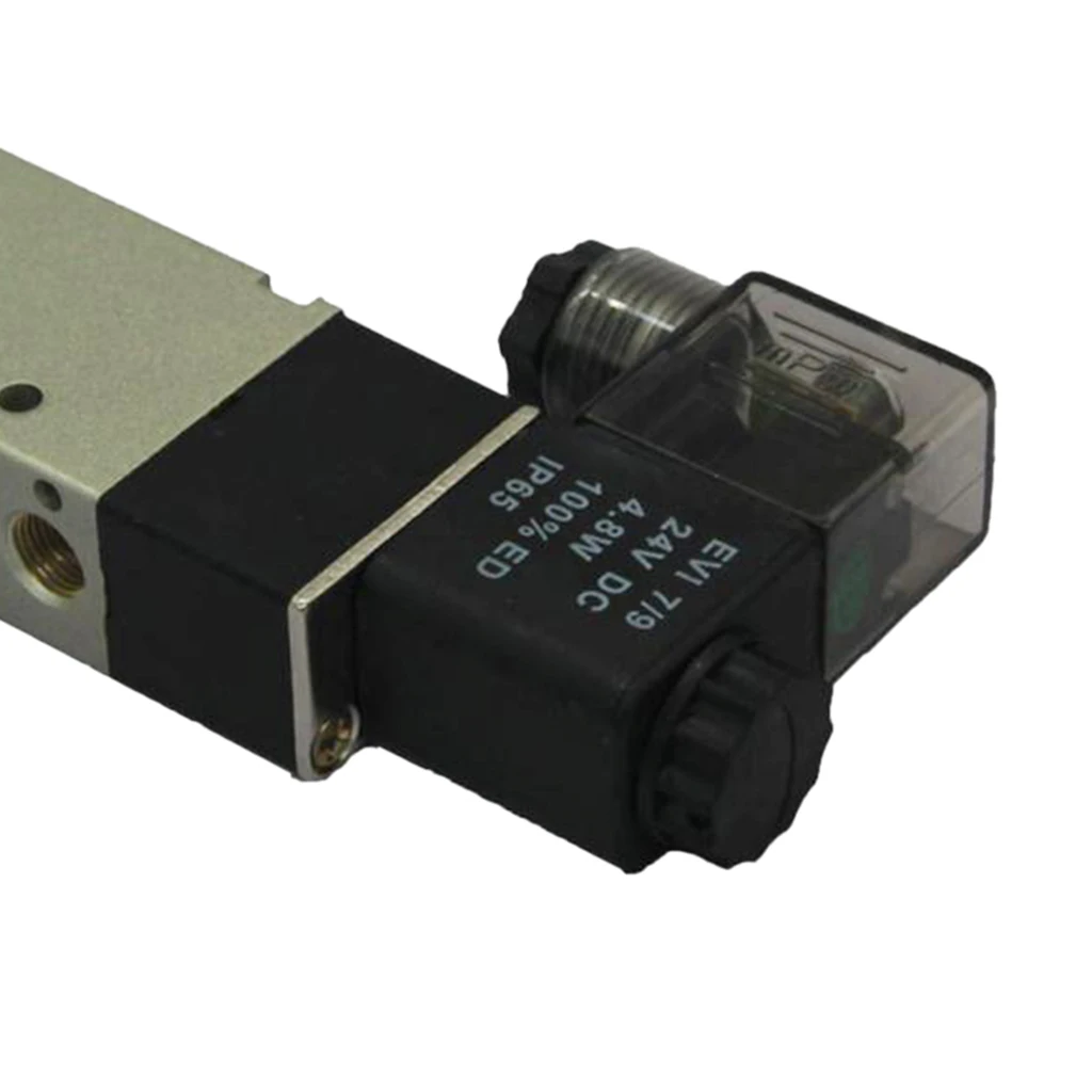 DC 24V 5 Port 2 Position Solenoid Air Controller Valve Parts And Accessories