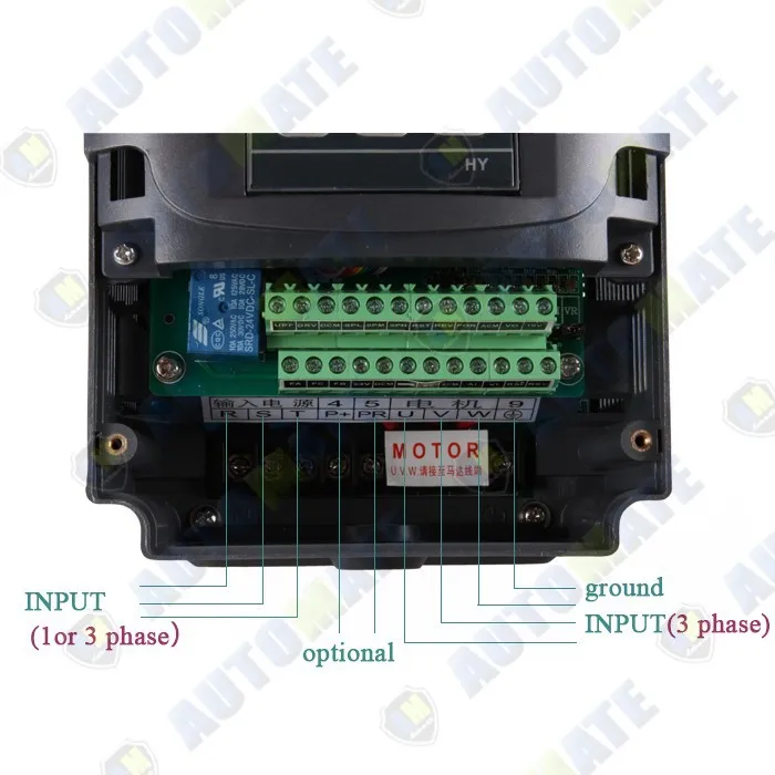 3 кВт 220 В Частота/VFD инвертор для 3 кВт инвертор шпинделя/vfd 3 кВт инвертор