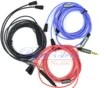 Сменный аудиокабель, провод с пультом ДУ и микрофоном для наушников sennheiser IE8 IE80 IE8I IE80I ► Фото 2/6
