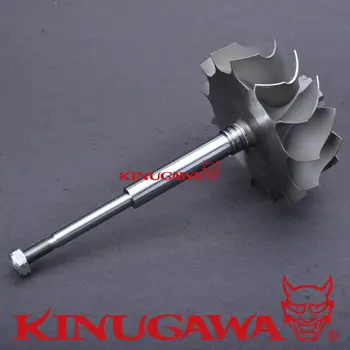 

Kinugawa Turbo Genuine Turbine Wheel for Mitsubishi TD13M 49182-83210 Yanmar Boat w/ 13 Blades