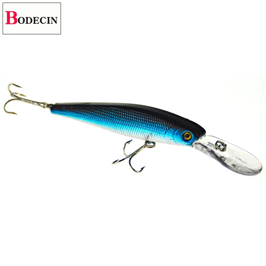 Saltwater Crankbaits Iscas Minnow Wobblers Plastic Hard Fishing Lure 1PCS Fake Laser Artificial Fishing Bait For Trout Tackle Sea (4)