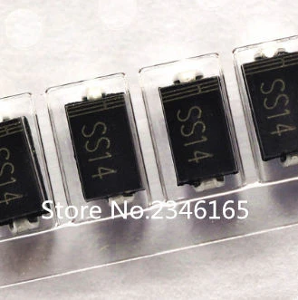 100pcs Schottky Diode 1a 40v 1n5819 Ss14 Smd Smt Relay Aliexpress