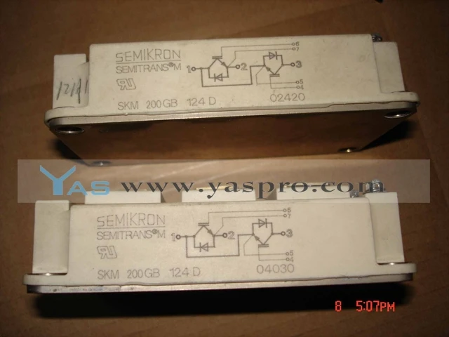 Igbt-модуль SKM200GB123D, SKM200GB123DE SKM200GB124D SKM200GB124DE