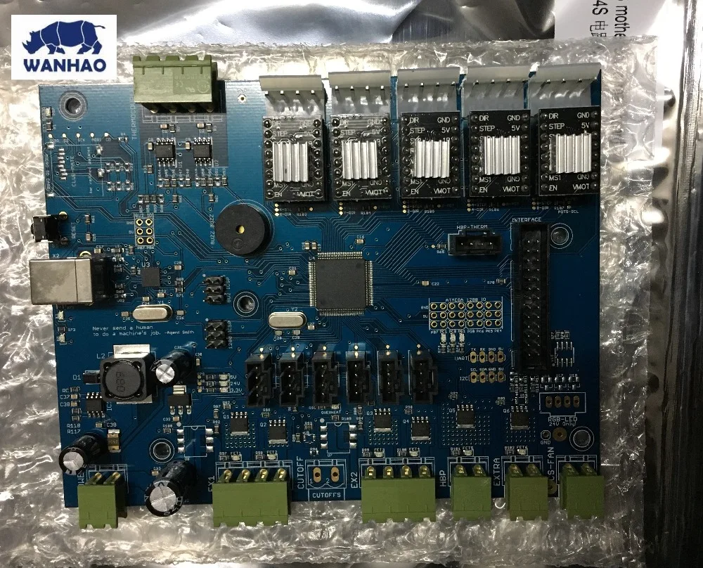 

D4(x), 4S mother board main board WANHAO 3d printer
