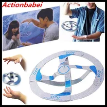 Actionbabei удивительный мистический НЛО плавающий Фрисби блюдце волшебный крутой трюк детские игрушки подарки развивающий инструмент