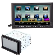 Универсальный 7 «2 DIN Android Автомобилей Радио Мобильного Телефона Автомобильный DVD/USB/Sd-плеер 3 Г Wi-Fi Bluetooth GPS Радио Развлекательной Системы