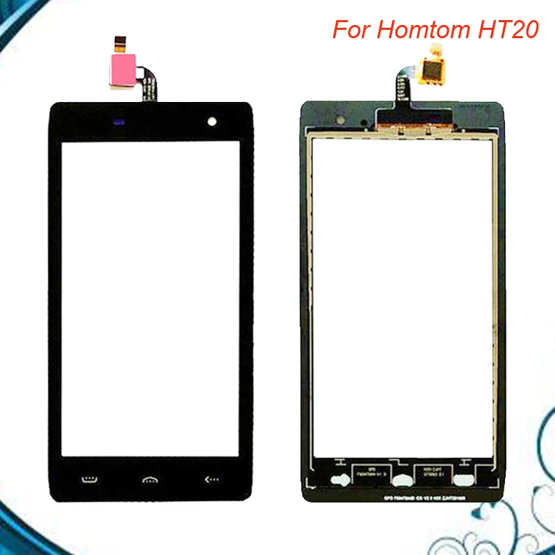 Высокое качество для Homtom HT20 Сенсорная панель Сенсорный экран 4 7 дигитайзер