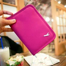 Обложка для паспорта, Многофункциональный ID кредитный держатель для карт, сумка-Органайзер, 500 шт./лот