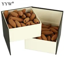 120 шт./кор. сандаловое дерево курильница для благовоний конусы Индия домашний ароматизатор с ароматом ладана ароматизированный Премиум Wierook конусы освежитель воздуха