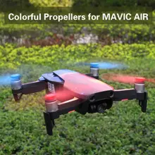 5332S пропеллеры красочные 5332 быстросъемные лопасти для DJI MAVIC AIR Drone Propeller