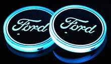 Marchio di auto di Serie Della Decorazione Della Luce Ambiente Auto Ornamenti Accessori per Interni Auto Decorazione