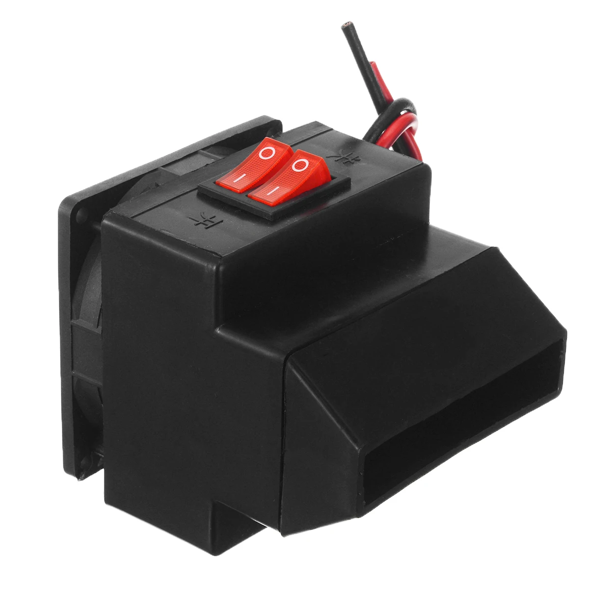 12V 300W Car Vehicle Heating Heater Hot Fan Driving Defroster Demister For Vehicle Portable Temperature Control Device