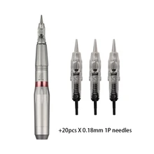 Перманентный макияж машина распылитель для макияжа ручка для тату Перманентный макияж для бровей и губ контурная ручка татуировка пистолет с контролем скорости