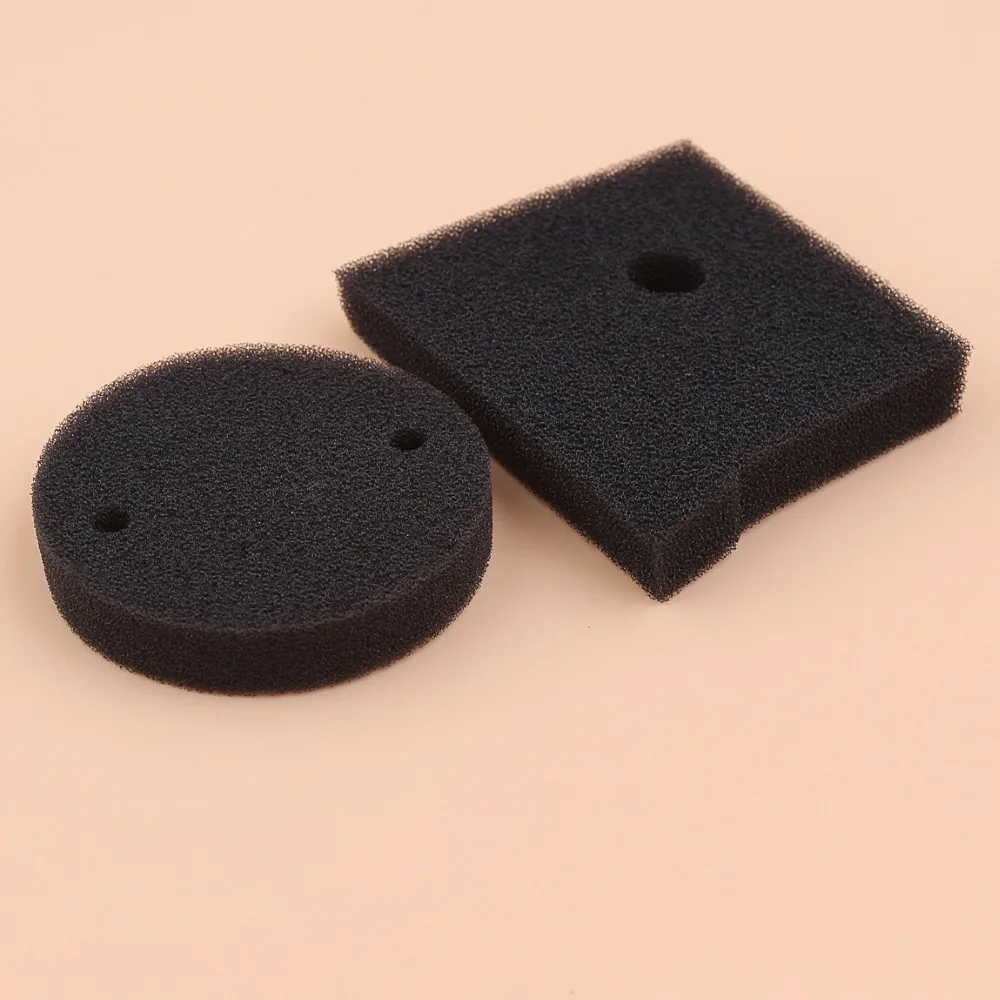 Air Filter Cleaner Foam Fit Robin NB411 BG411 EC04 NB351 2-Stroke Brush Cutter Trimmer