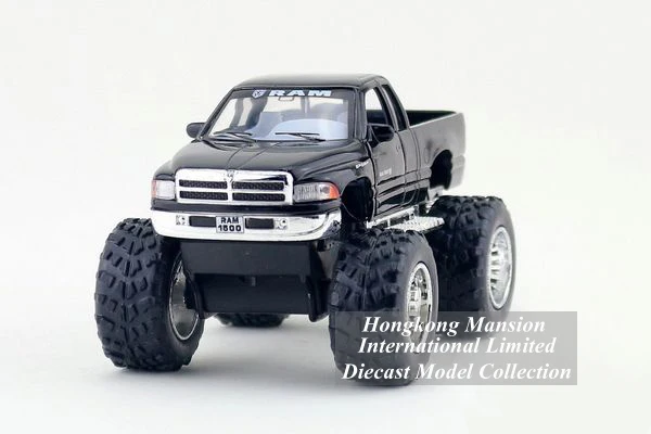 136 Car Model For DODGE RAM Bigfoot Pickup (14)