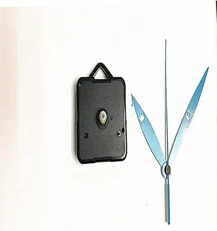 DIY часовой механизм классический подвесной черный кварцевые настенные часы механизм Запчасти Ремонт Замена необходимые инструменты