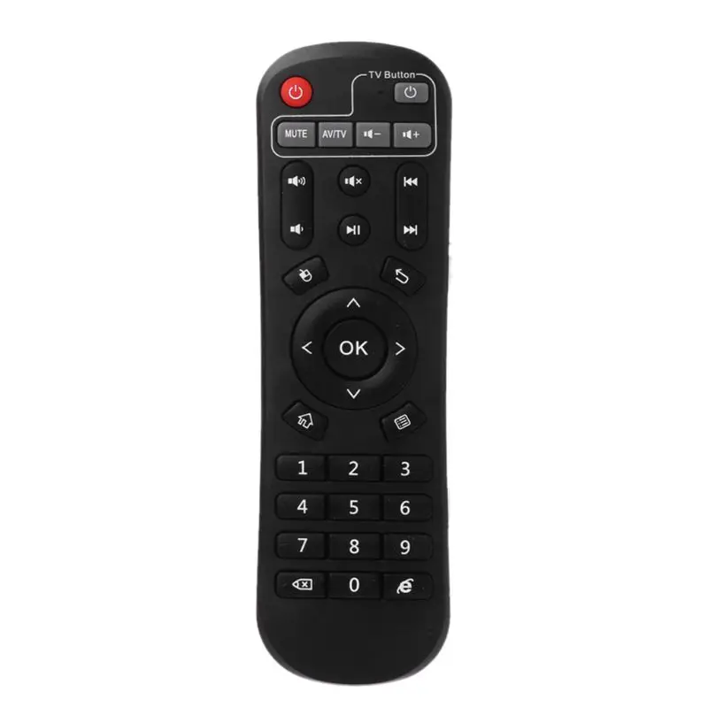 

1PC Black Remote Controller Replacement for EVPAD Precise Control TV Set Top Box Pro 2S 2T Plus Pro+ 2S+