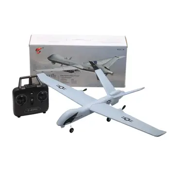 

Z51 Predator 2.4G 2CH 660mm Wingspan Remote Control RC Airplane Plane Fixed Wing Glider Drone with Built-in Gyro for Kids