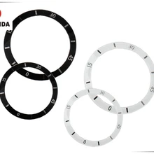 Керамика черный или белый Часы Ободок Кольцо Вставка подходит J12 38/36/31 мм чехол