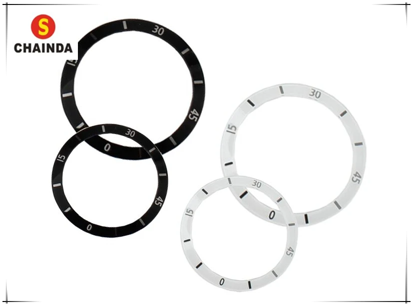 

Ceramic Black or White Watch Bezel Ring insert fits J12 38/36/31mm Case
