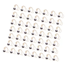 Упаковка из 50 штук 10 мл пустая подвеска в виде бутылочки парфюма декоративная подвеска для автомобиля украшение дома круглый