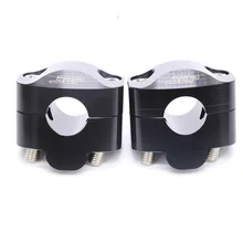 Универсальный мотоциклетный дорожный руль 7/8 ''22 мм, руль из алюминиевого сплава, ручка, стояки, горка для гонок