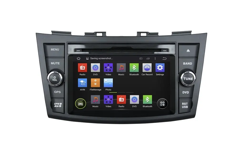 Best 7" Android Car DVD Player with 3g/wifi/BT GPS,Audio Radio Stereo,Car PC/multimedia headunit for Suzuki SWIFT 2011 2012 2013 2014 1