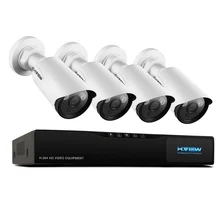 H.View IP Camera CCTV System 960P IP Camera Security Camera System 1080P Video Output iPhone Android Phone Easy Access