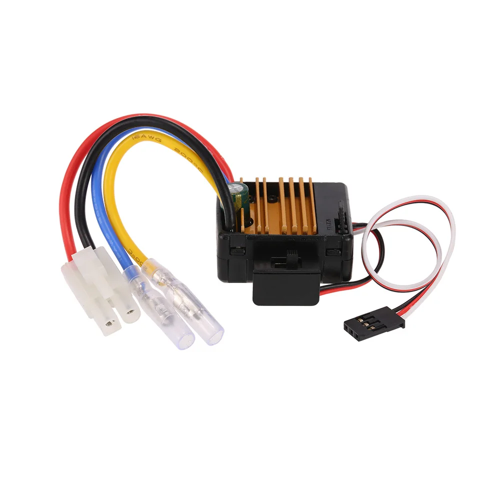  RC Cars Motor 540 55T Brushed Motor with 60A ESC Combo RC Parts for 110 Axial SCX10 RC4WD D90 RC Crawler Climbing Car (16)