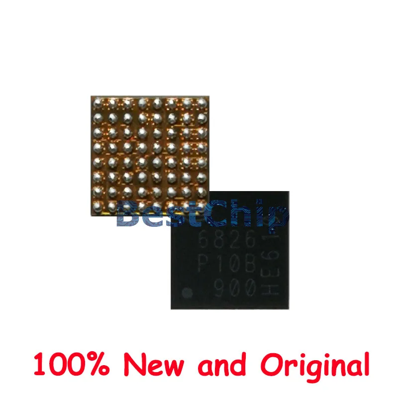 10 шт./лот PMB6826/BBPMU_RF/6826 для iphone 7 plus/7 базовый Диапазон PMIC чип питания IC|Интегральные