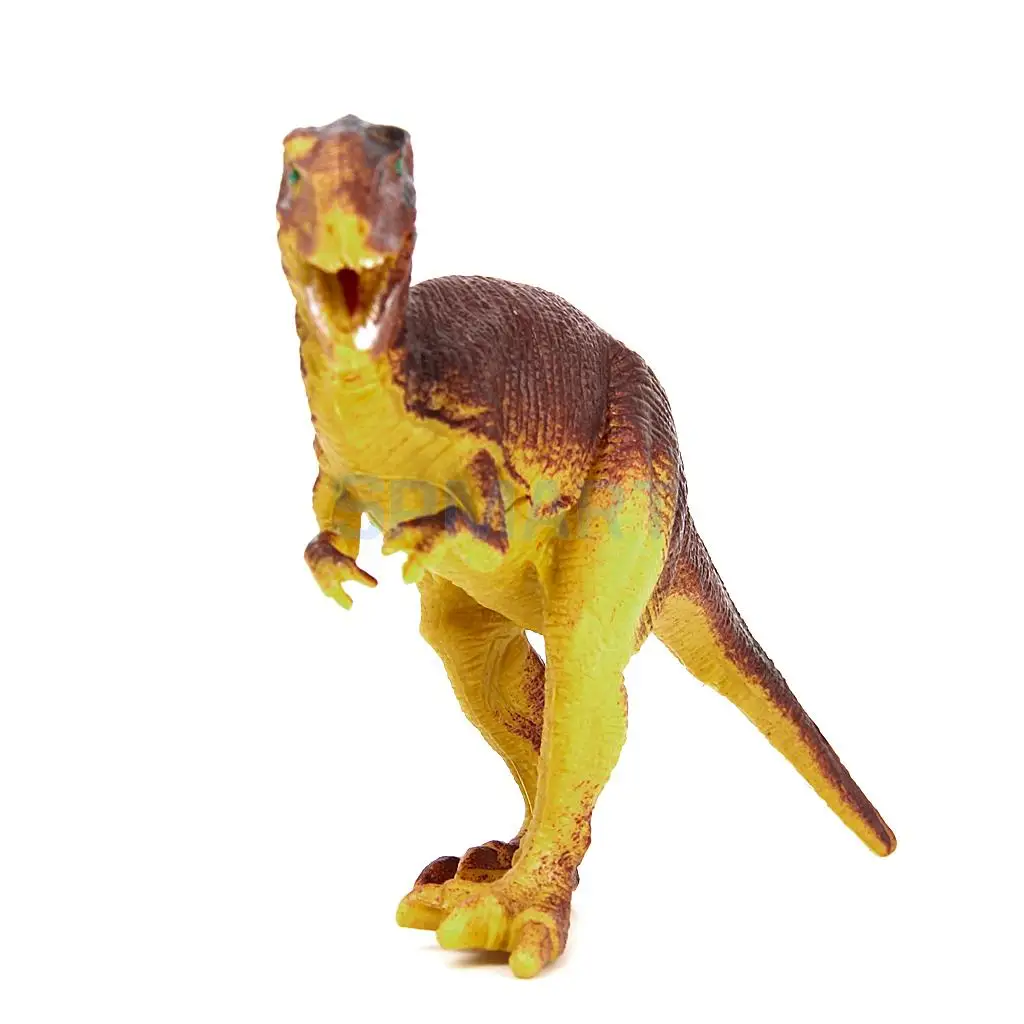 6Pcs Dinosaur Model Set Tyrannosaurus Stegosaurus Triceratops Utahraptor Spinosaurus Pterosaur Kids Children Toy Table Decor