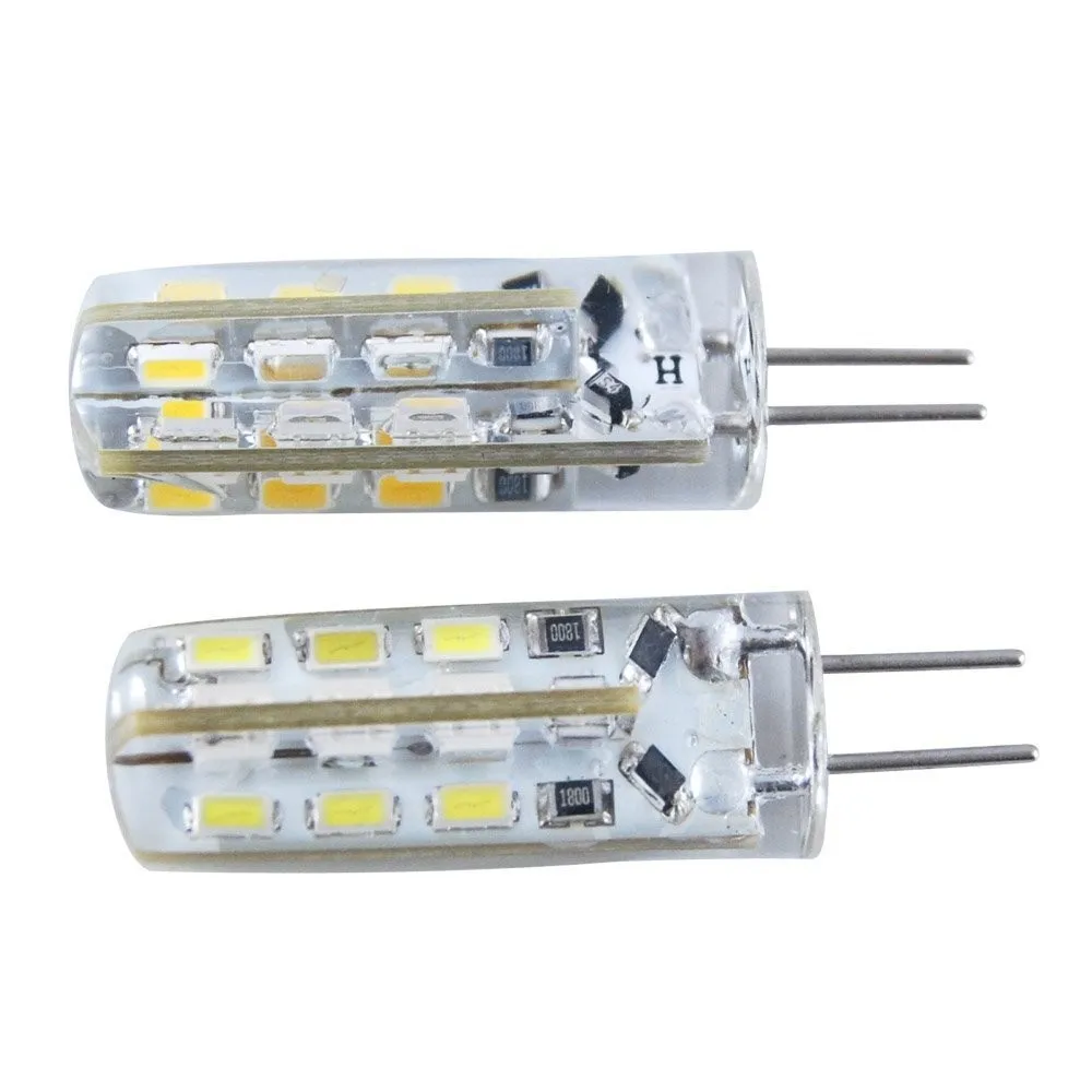 HRSOD 6pcs G4 1,5 W 24x3014SMD 120LM 3000 K/6000 K теплый белый/холодный белый светильник светодиодный кукурузная лампа(DC12V