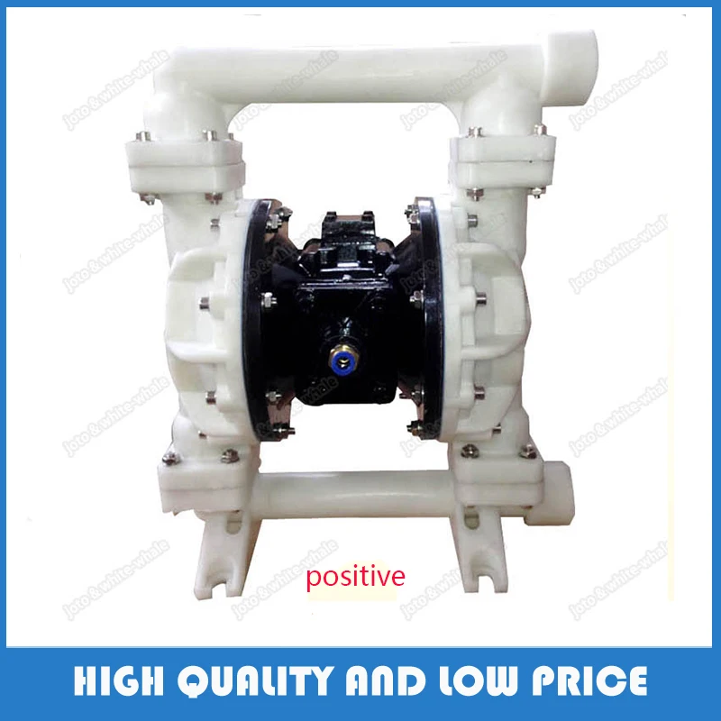 

QBY5-25F Engineering Plastic Solvent Diaphragm Pump Sewage Pump Chemical Corrosion Resistant Diaphragm Pump