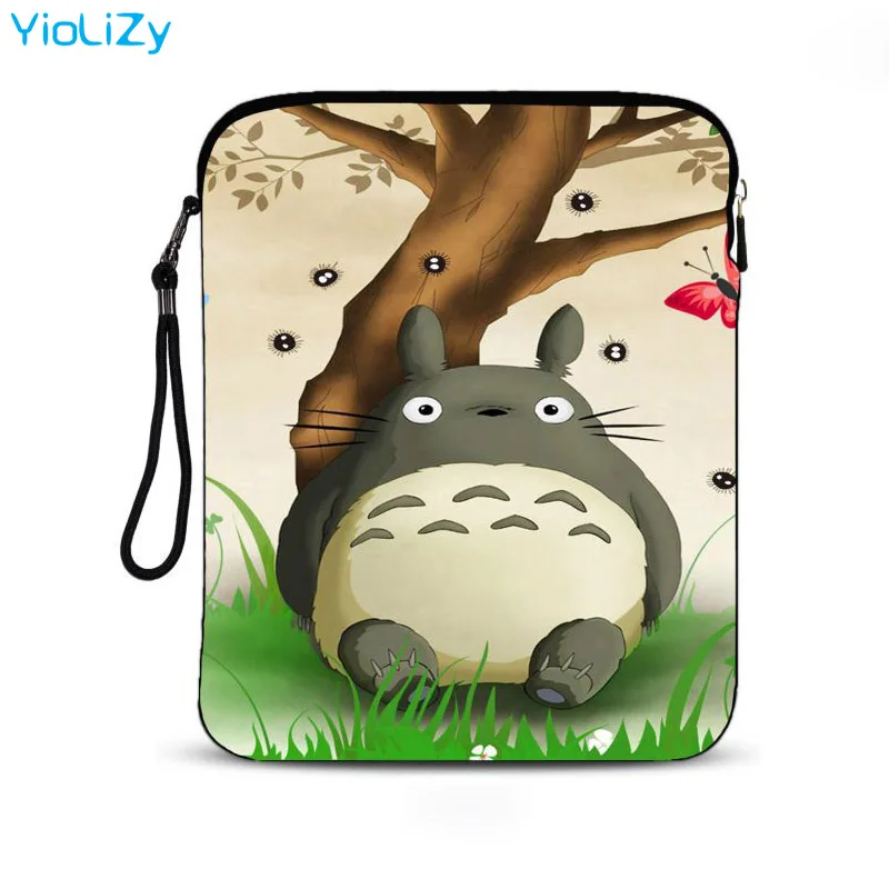 Totoro print waterproof 9.7&quot inch laptop bag Cover Ultra-thin tablet notebook Case For iPad Air 2 for ipad pro 9.7 IP-23807 |