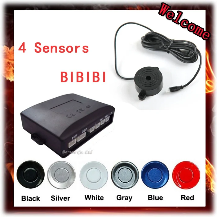 4 font b Sensors b font Buzzer 22mm Car font b Parking b font font b