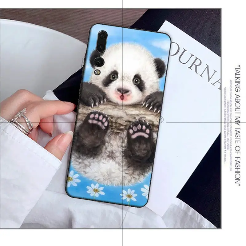 love funny panda