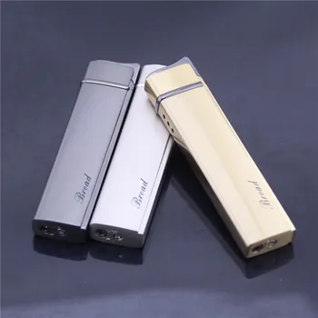 

Mussaenda plated metal strip windproof lighter