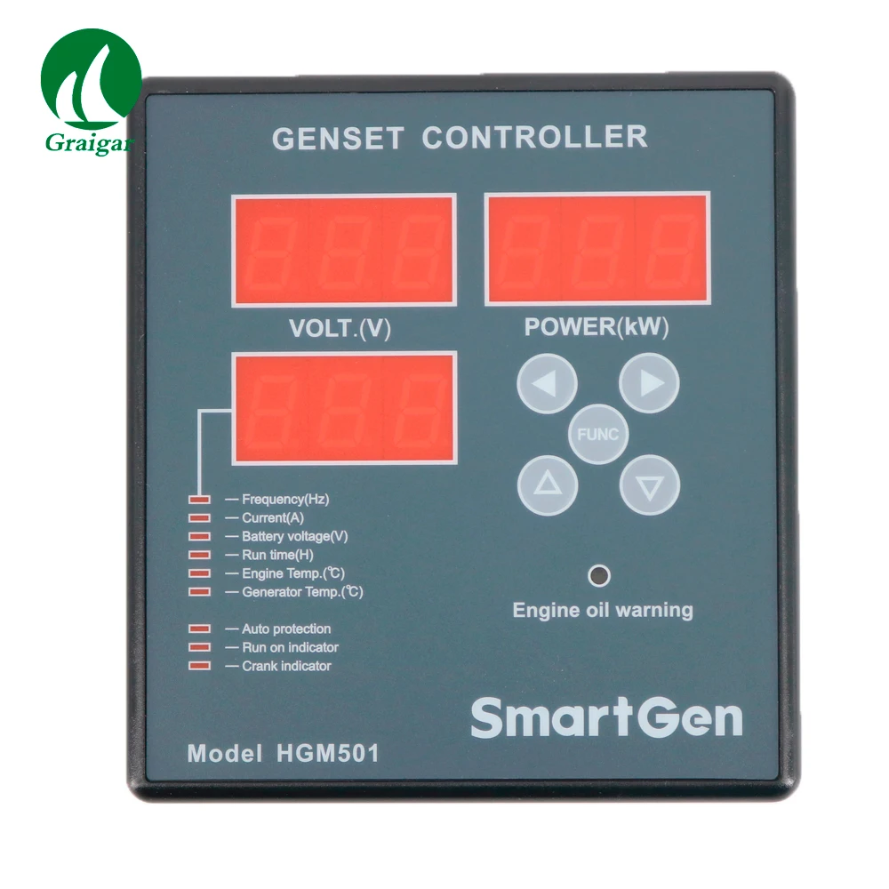 Новый контроллер Smartgen HGM501 Genset два специальных СВЕТОДИОДНЫХ дисплея|genset