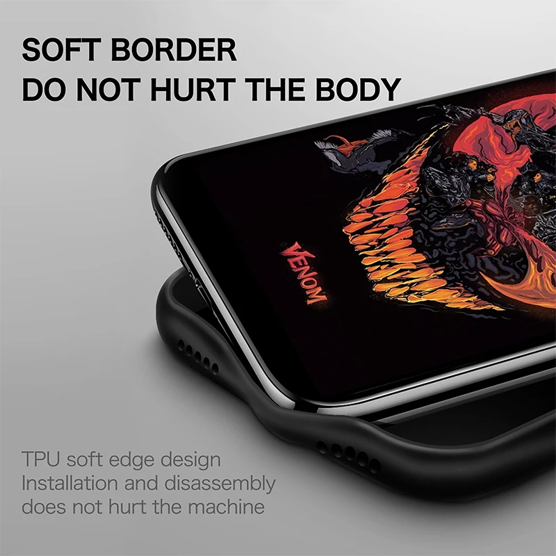 Marvel Iron Man Batman Venom Luminous Glass Phone Case For Samsung Galaxy S7 S8 S9 S10 e Plus Edge Note 9 8 Avengers Cover Funda